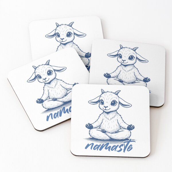 Item preview, Namaste Goat designed and sold by jbayerart.