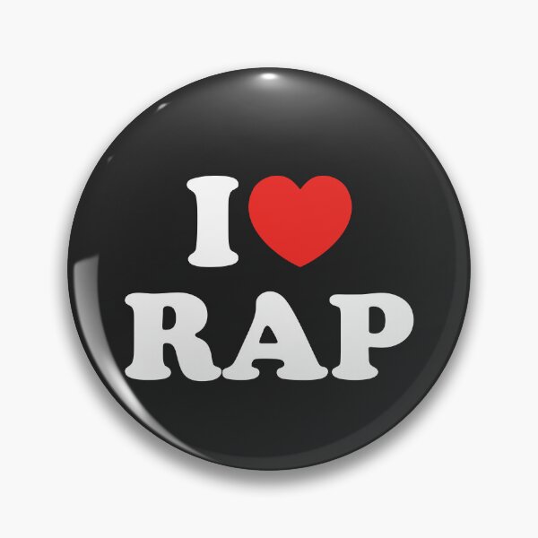 Item preview, I Love Rap designed and sold by shitpostee.