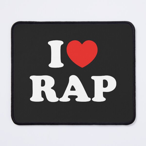 Item preview, I Love Rap designed and sold by shitpostee.