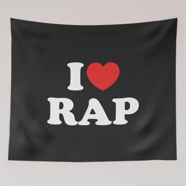 Item preview, I Love Rap designed and sold by shitpostee.