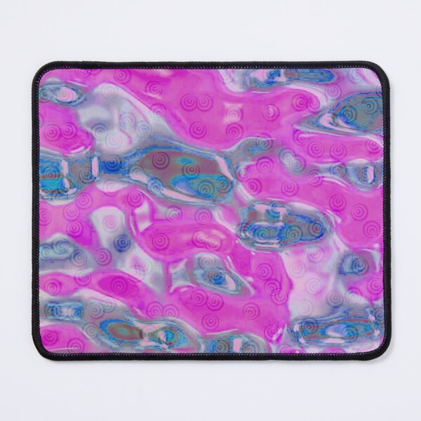 Item preview, Liquid in fucsia n' blues designed and sold by JustLagoons.