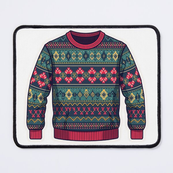 Item preview, Ugly Christmas Sweater Code | Developer Holiday Party | Programmer Xmas Gift designed and sold by Dev Life Designs.