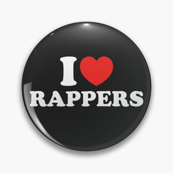 Item preview, I Love Rappers designed and sold by shitpostee.