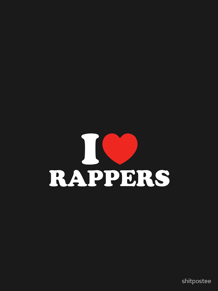 Thumbnail 4 of 4, iPhone Case, I Love Rappers designed and sold by shitpostee.