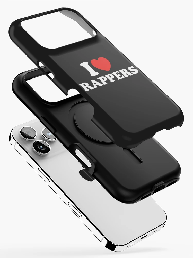 Thumbnail 2 of 4, iPhone Case, I Love Rappers designed and sold by shitpostee.