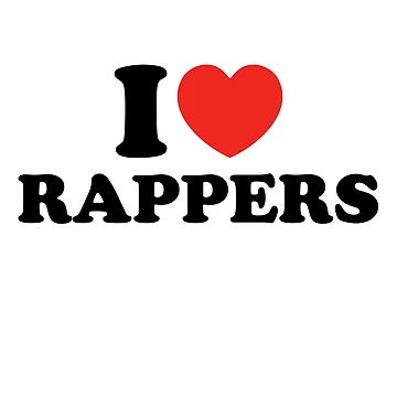 Artwork thumbnail, I Love Rappers by shitpostee