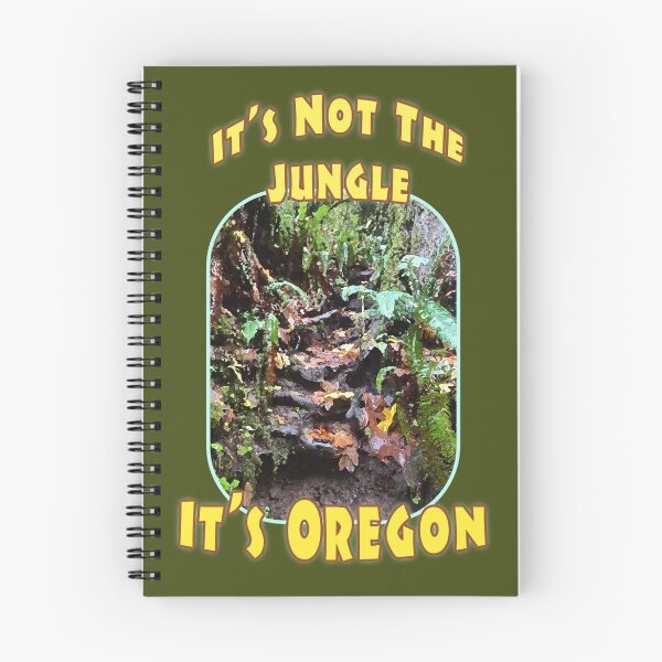 Item preview, Oregon Looks Like A Jungle designed and sold by MLanestudio.