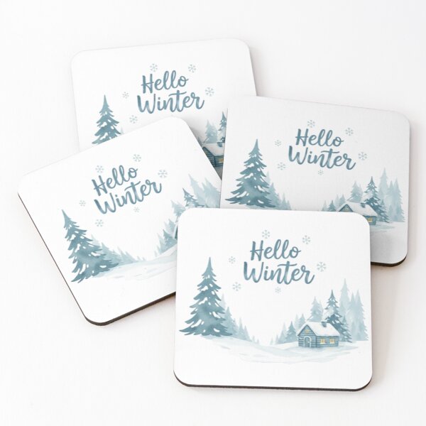 Item preview, Hello winter designed and sold by Koszulkens.
