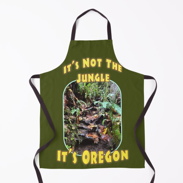Item preview, Oregon Looks Like A Jungle designed and sold by MLanestudio.