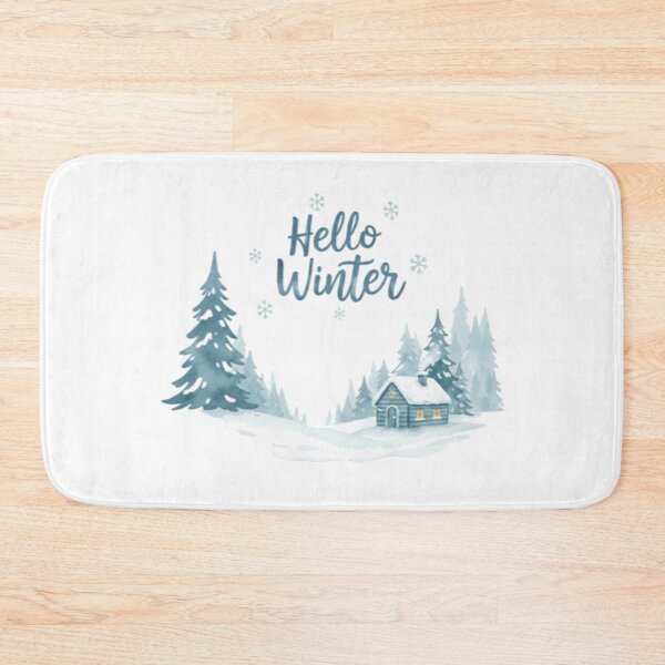 Item preview, Hello winter designed and sold by Koszulkens.