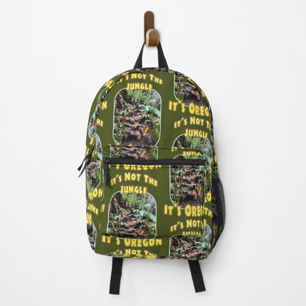 Item preview, Oregon Looks Like A Jungle designed and sold by MLanestudio.