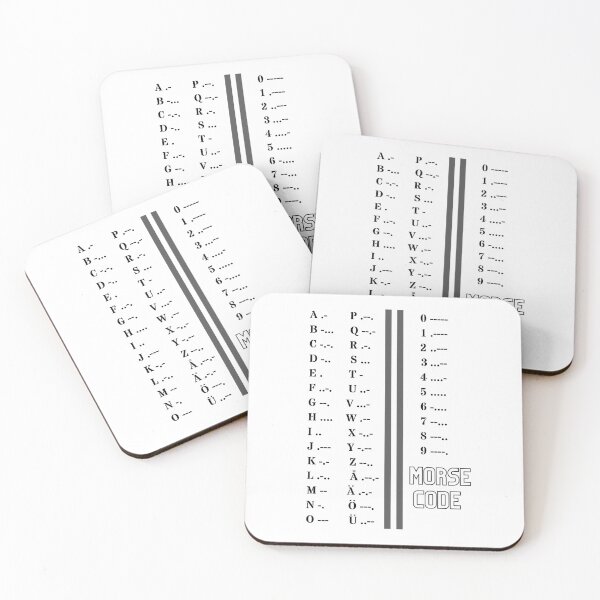 Item preview, Morse Code Alphabet designed and sold by MMI-Productions.