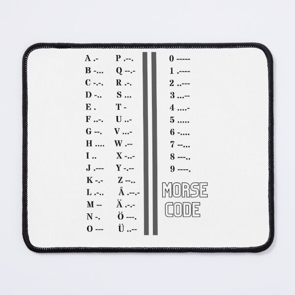 Item preview, Morse Code Alphabet designed and sold by MMI-Productions.