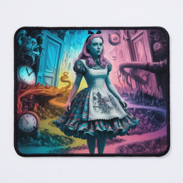 Item preview, Alice at the Crossroads of Colors – Road to Impossible Land designed and sold by FusiTink.