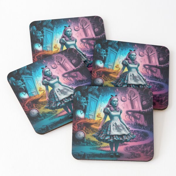 Item preview, Alice at the Crossroads of Colors – Road to Impossible Land designed and sold by FusiTink.