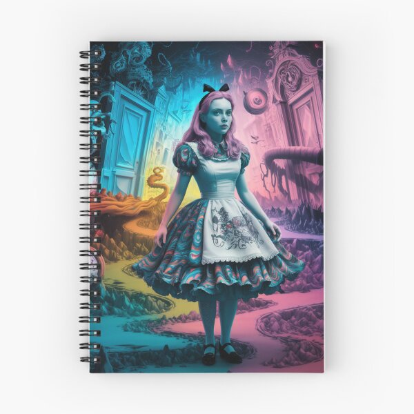 Item preview, Alice at the Crossroads of Colors – Road to Impossible Land designed and sold by FusiTink.