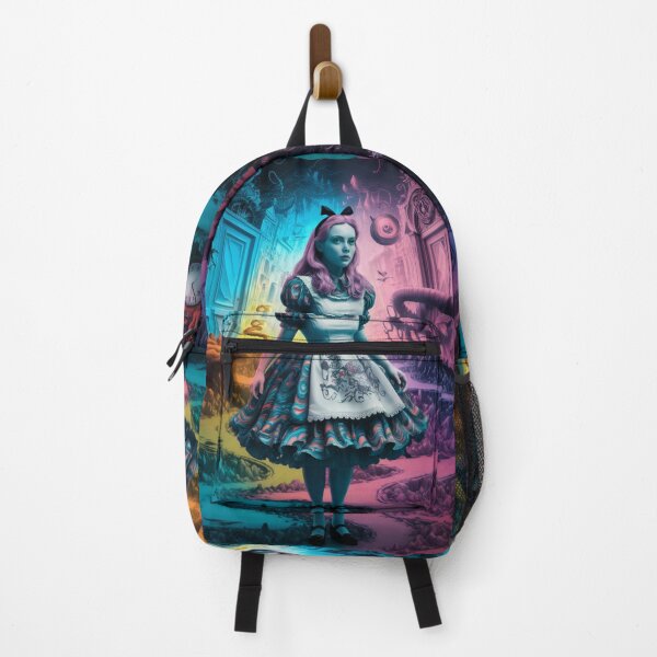 Item preview, Alice at the Crossroads of Colors – Road to Impossible Land designed and sold by FusiTink.