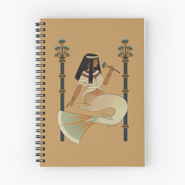 Item preview, Sirena del antiguo Egipto (grabados) designed and sold by ellenartistic.
