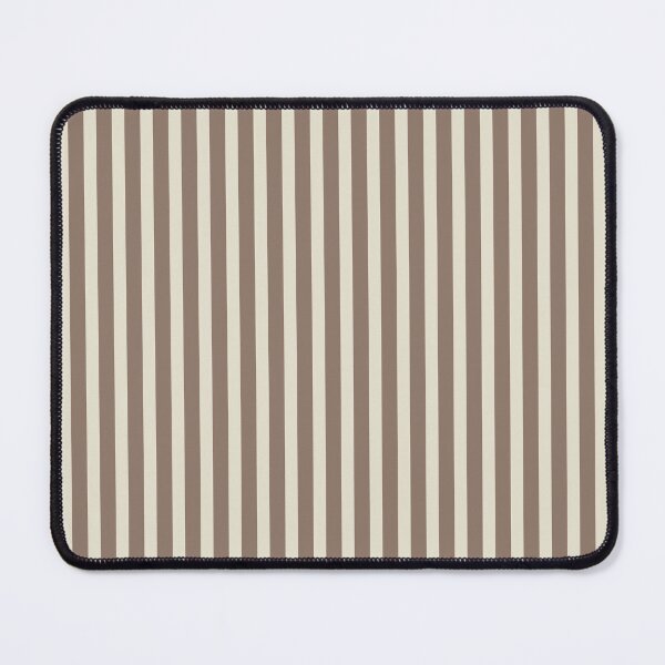 Item preview, Brown and Cream Narrow Stripes designed and sold by Jeallan Designs.