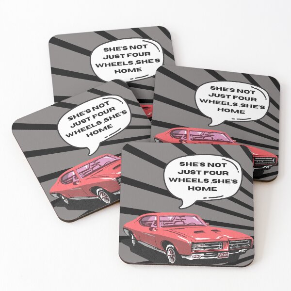 Item preview, Classic Muscle Car Art designed and sold by velvetskyco.