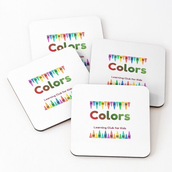 Item preview, Colors Learning Club for Kids designed and sold by AME Kids Designs.