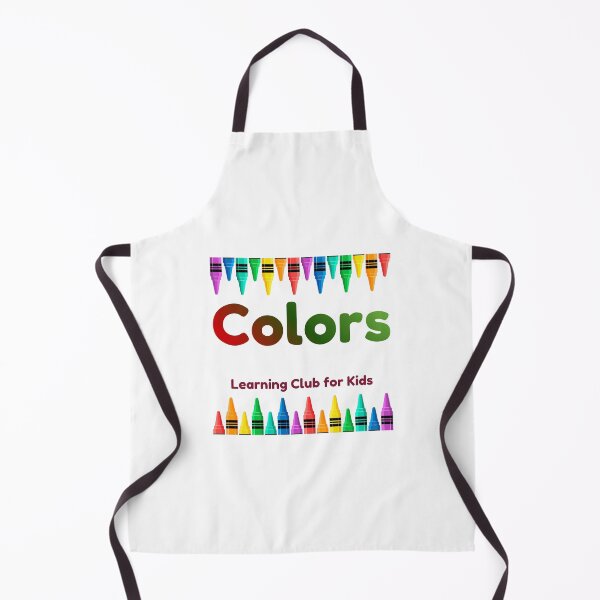 Item preview, Colors Learning Club for Kids designed and sold by AME Kids Designs.