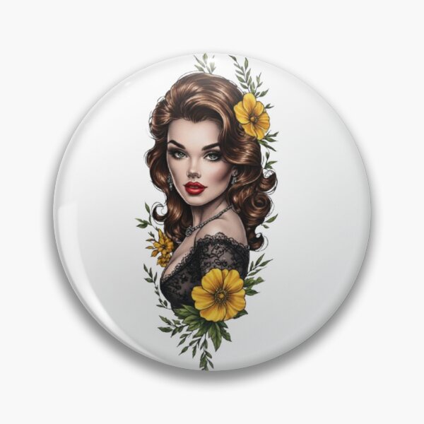 Item preview, “Feminine Beauty” designed and sold by CHRIST5000.