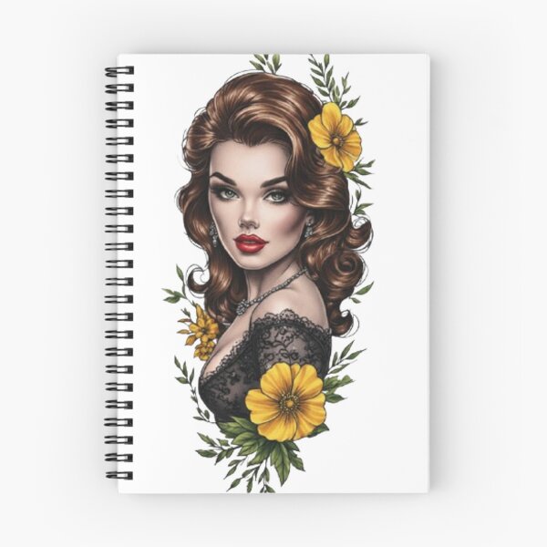 Item preview, “Feminine Beauty” designed and sold by CHRIST5000.