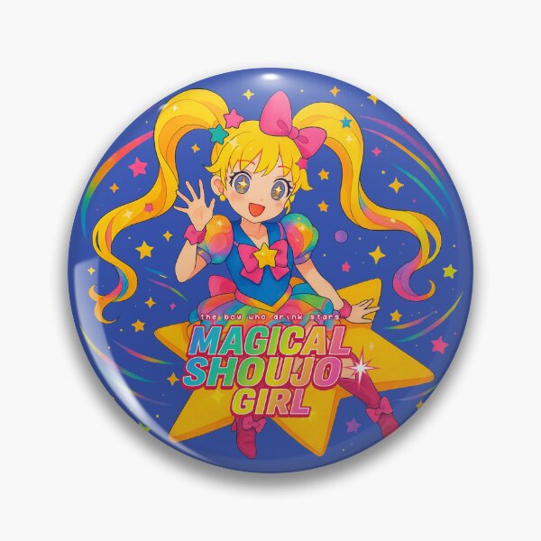 Item preview, Magical Shoujo Girl designed and sold by boydrinksstars.