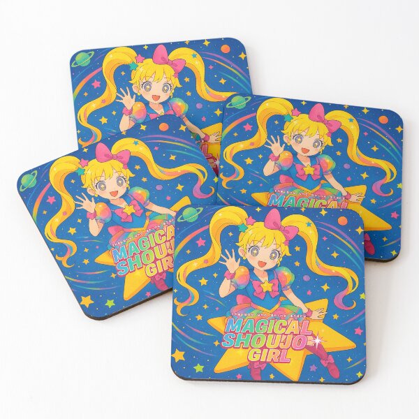 Item preview, Magical Shoujo Girl designed and sold by boydrinksstars.