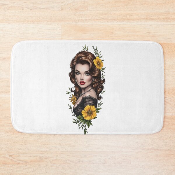 Item preview, “Feminine Beauty” designed and sold by CHRIST5000.