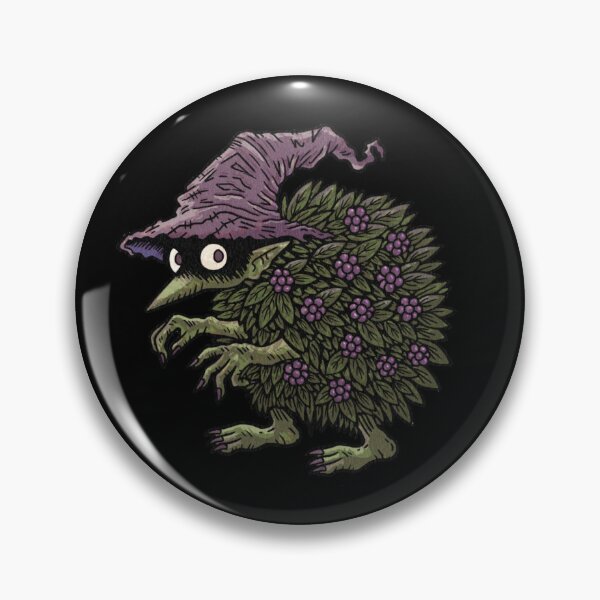 Item preview, Bush Goblin designed and sold by Occult Dream.