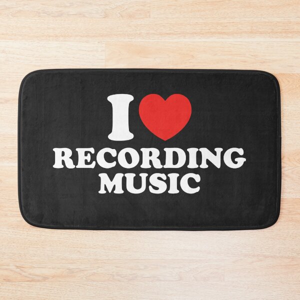 Item preview, I Love Recording Music designed and sold by shitpostee.