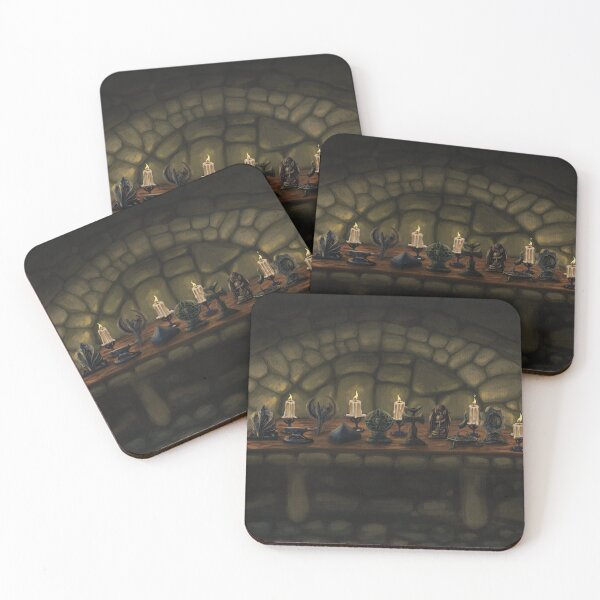 Item preview, Shrines of the nine divines designed and sold by RootSpellStudio.