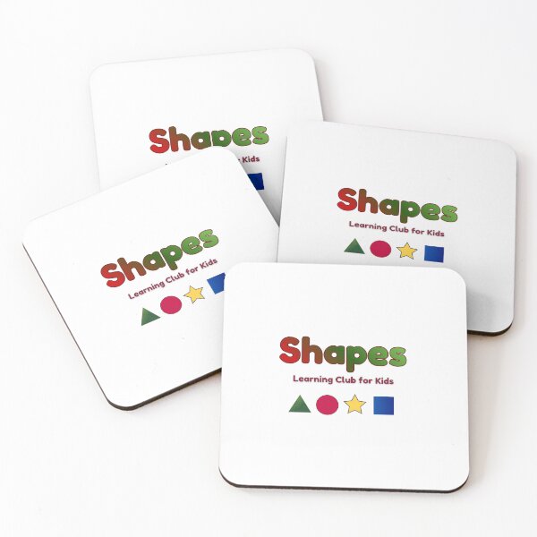 Item preview, Shapes Learning Club for Kids designed and sold by AME Kids Designs.