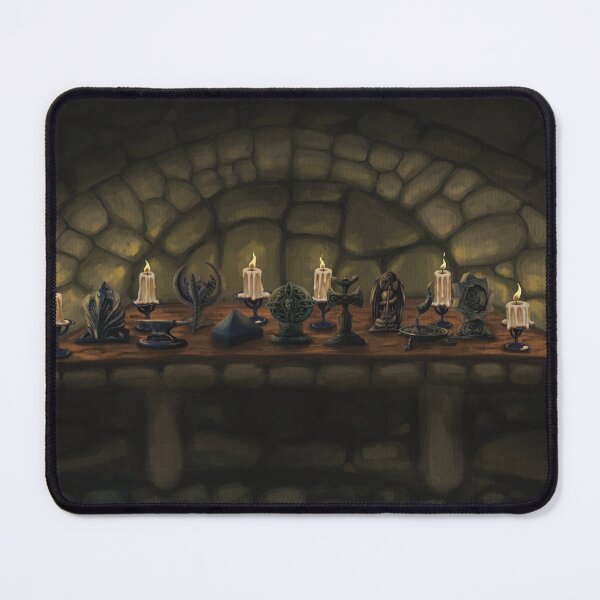 Item preview, Shrines of the nine divines designed and sold by RootSpellStudio.