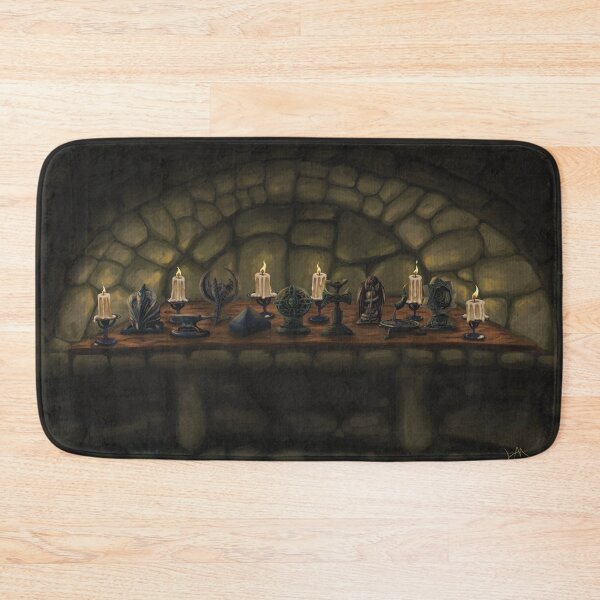 Item preview, Shrines of the nine divines designed and sold by RootSpellStudio.
