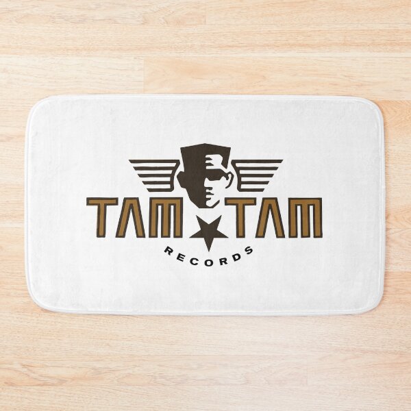 Item preview, TAM TAM records designed and sold by SmallSingy.
