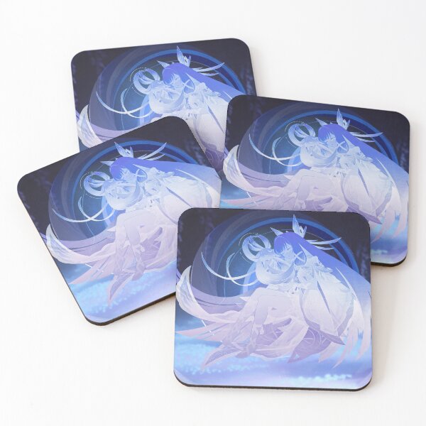 Item preview, Columbina Selenic Chronicles #3 - Genshin Impact designed and sold by Astral Drop.