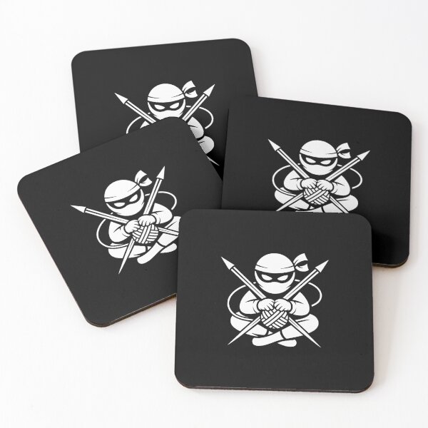 Item preview, Knitting Ninja: Stealth Crafting with Yarn & Needles designed and sold by Reichcorp.