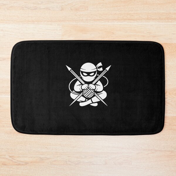 Item preview, Knitting Ninja: Stealth Crafting with Yarn & Needles designed and sold by Reichcorp.