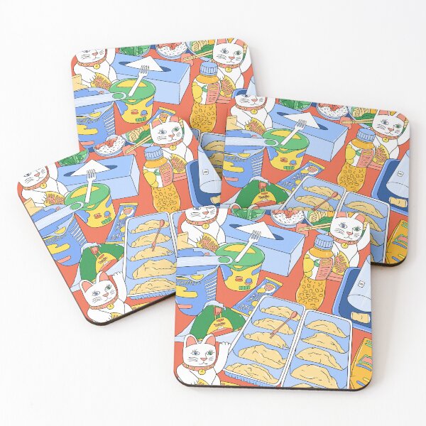 Item preview, Maneki Hotel Food designed and sold by theeighth.