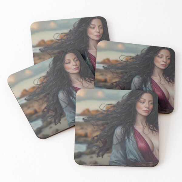Item preview, The Beacon On The Shore designed and sold by Lana Magnolia.