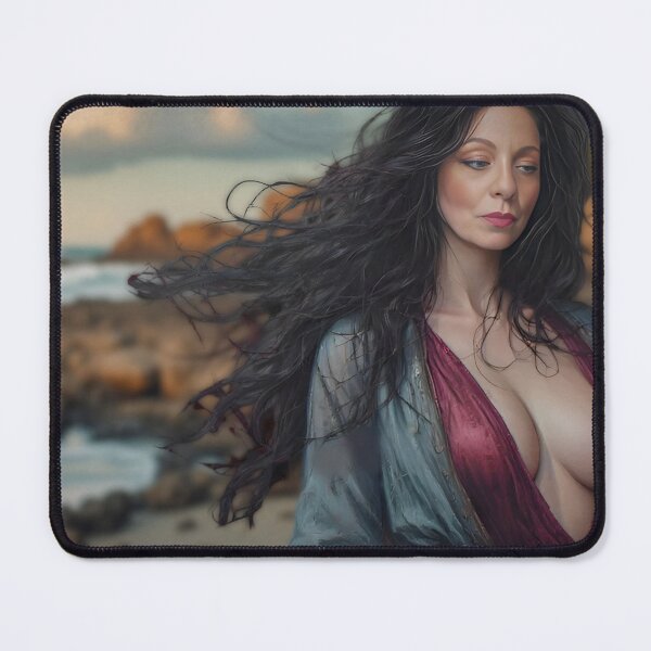 Item preview, The Beacon On The Shore designed and sold by Lana Magnolia.