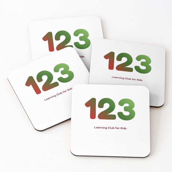 Item preview,  1 2 3 Learning Club for Kids designed and sold by AME Kids Designs.