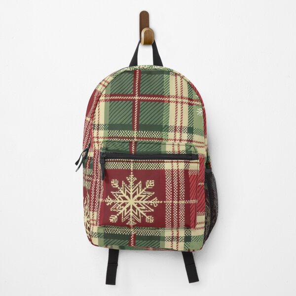Item preview,  A classic tartan pattern design in a traditional Christmas color scheme of red, green, and black. Graphic T-Shirt designed and sold by PrintMod.