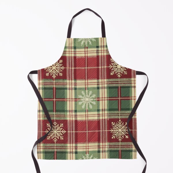 Item preview, A classic tartan pattern design in a traditional Christmas color scheme of red, green, and black. Graphic T-Shirt designed and sold by PrintMod.