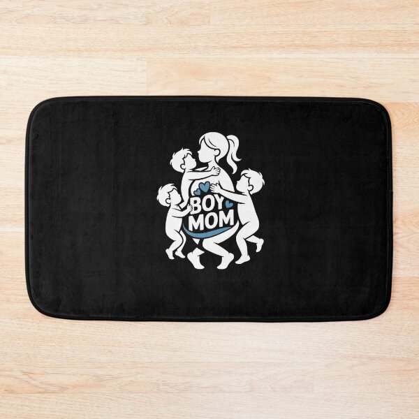 Item preview, Rough & Tumble Boy Mom Pride Tees - Blue Designs designed and sold by Reichcorp.