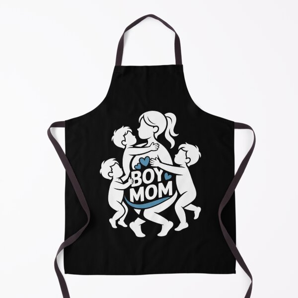 Item preview, Rough & Tumble Boy Mom Pride Tees - Blue Designs designed and sold by Reichcorp.