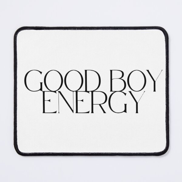 Item preview, Good Boy Energy – Funny Dog Lover Quote Design designed and sold by SauravDub.